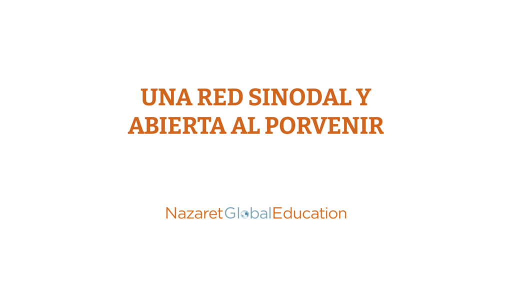 Una red sinodal y abierta al porvenir
